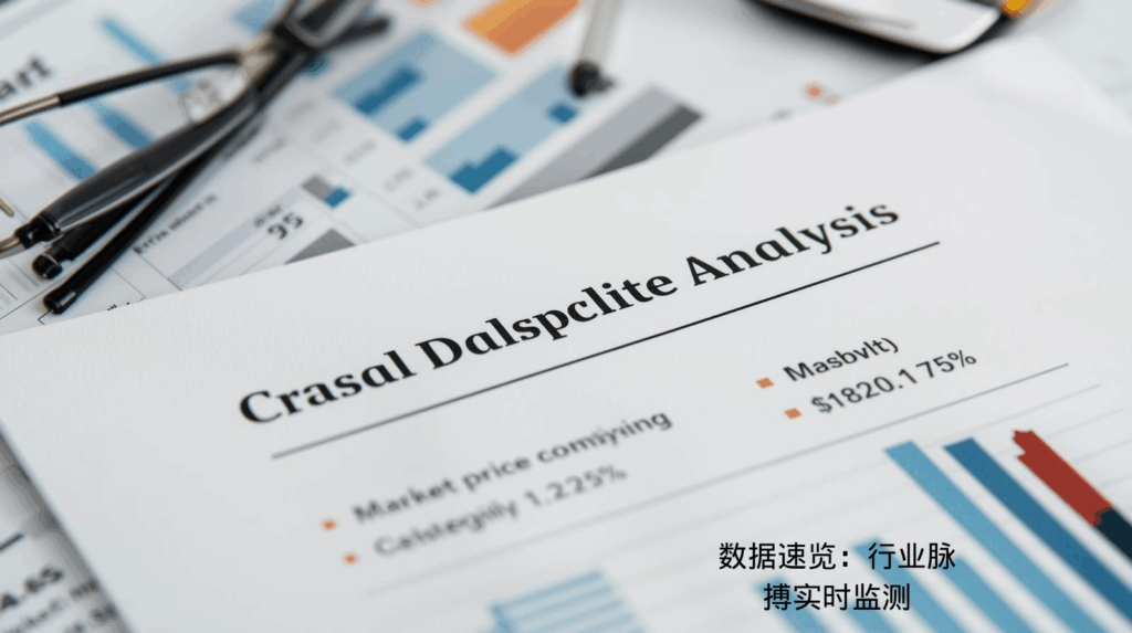 海关数据速览：行业脉搏实时监测