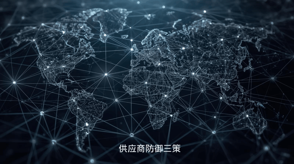 海关数据；供应商防御三策