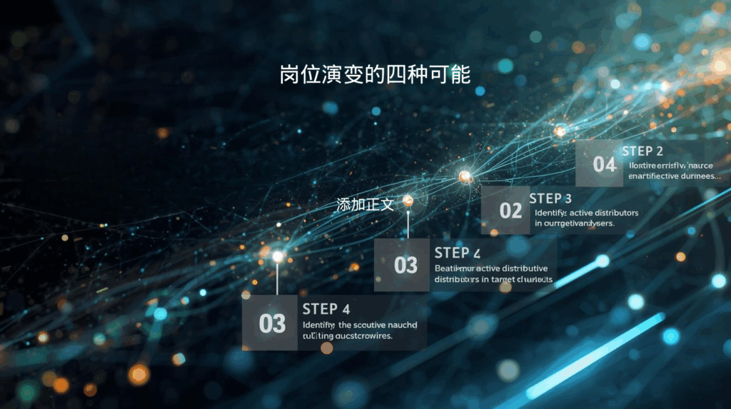 岗位演变的四种可能