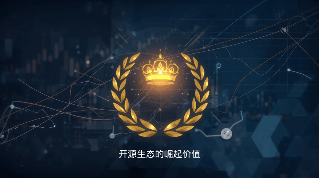 海关数据;开源生态的崛起价值