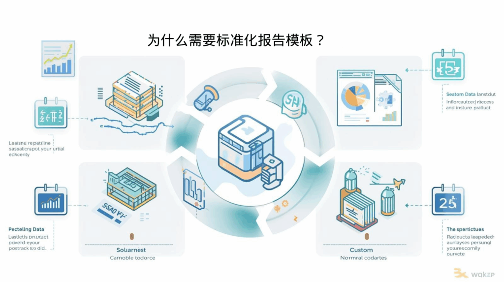 为什么需要标准化报告模板？