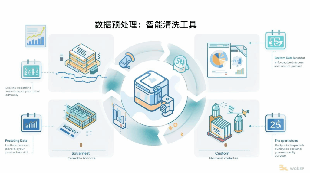 数据预处理：智能清洗工具