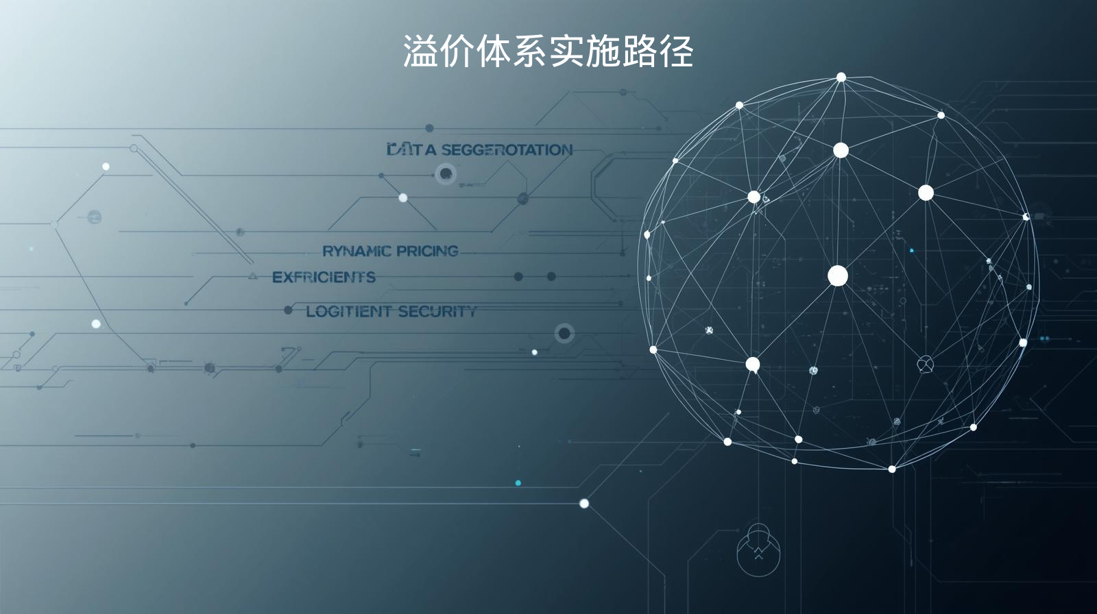 海关数据溢价体系实施路径