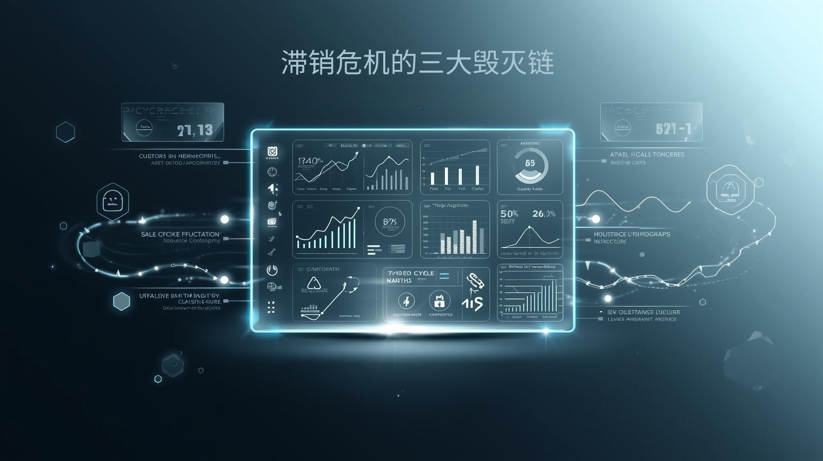 滞销危机的三大毁灭链