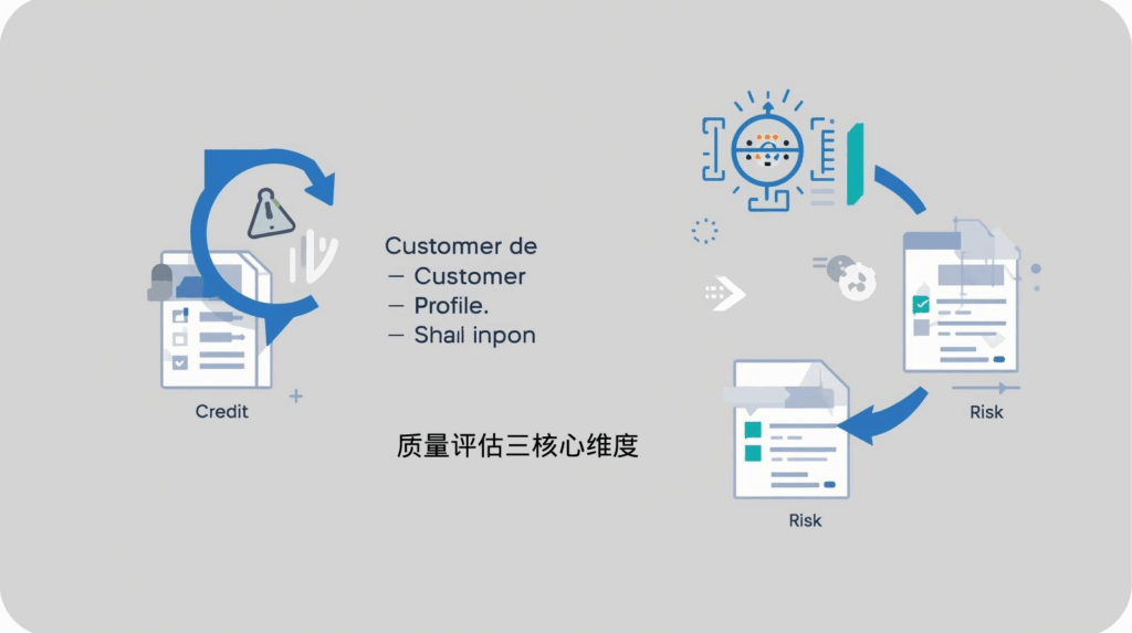 海关数据质量评估三核心维度