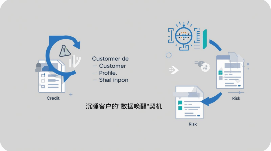 沉睡客户的"数据唤醒"契机
