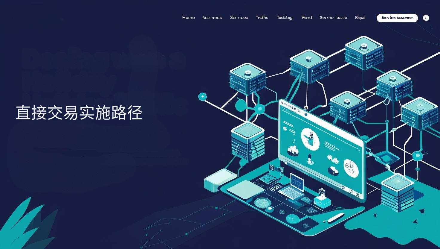 海关数据直接交易实施路径