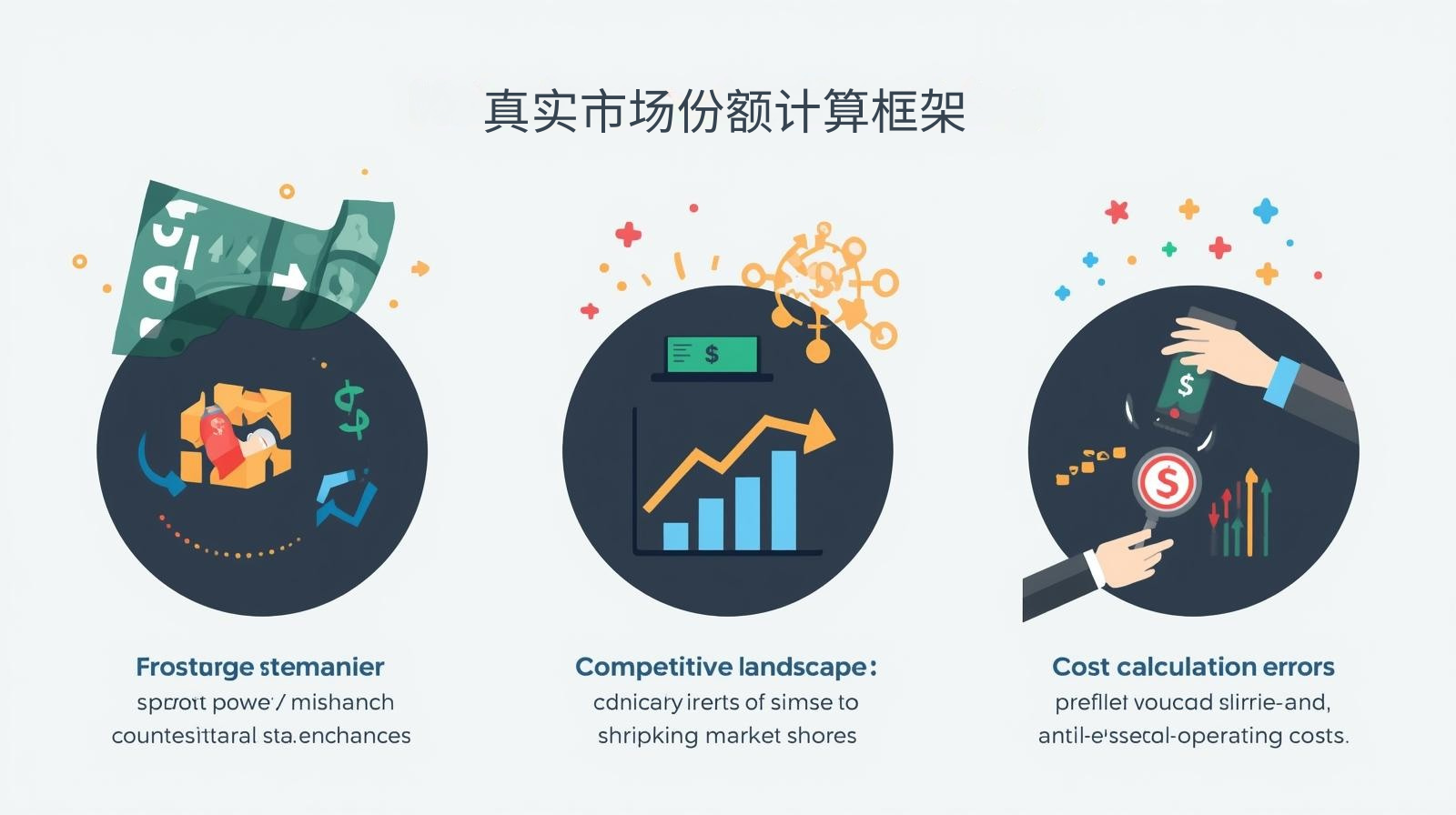 海关数据真实市场份额计算框架