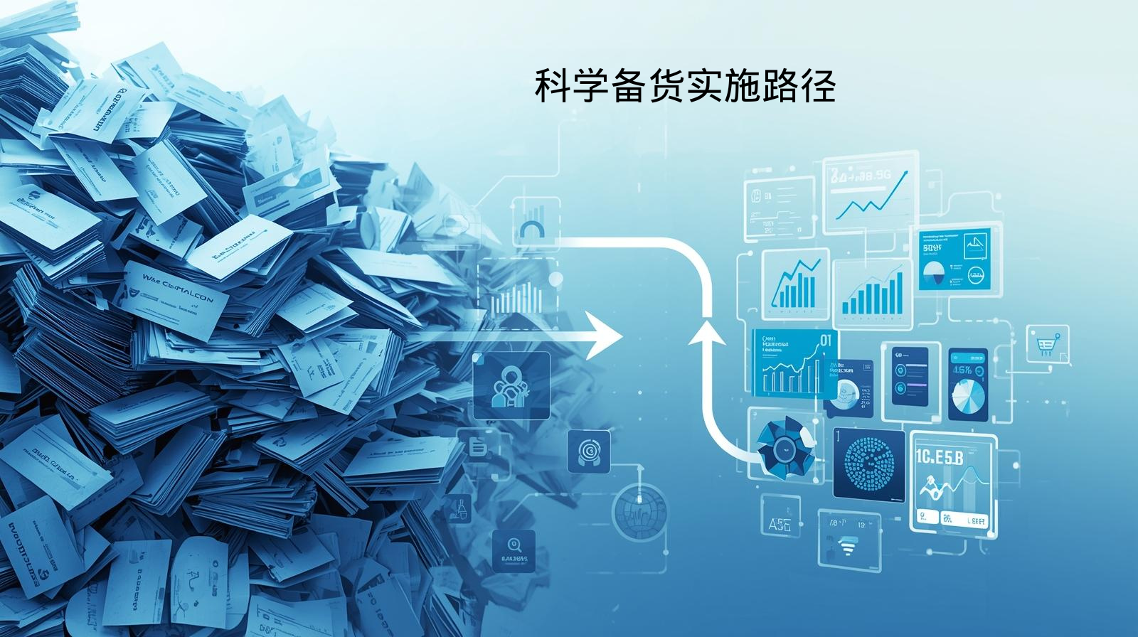 海关数据科学备货实施路径