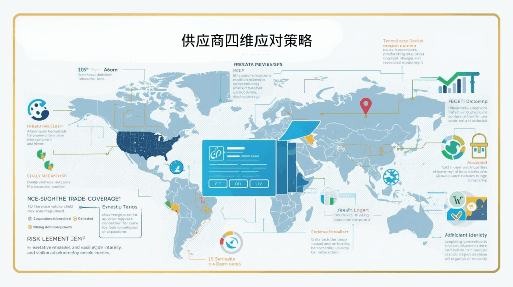 海关数据；供应商四维应对策略