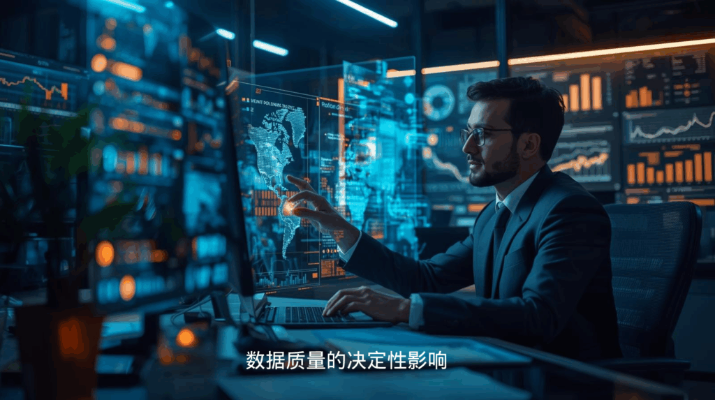数据质量的决定性影响