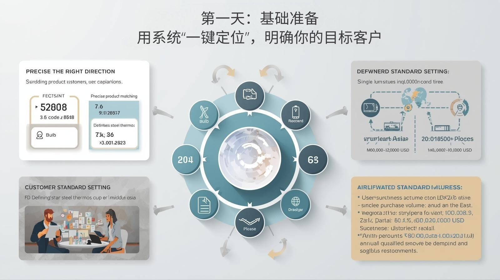 第一天：基础准备——用系统“一键定位”，明确你的目标客户