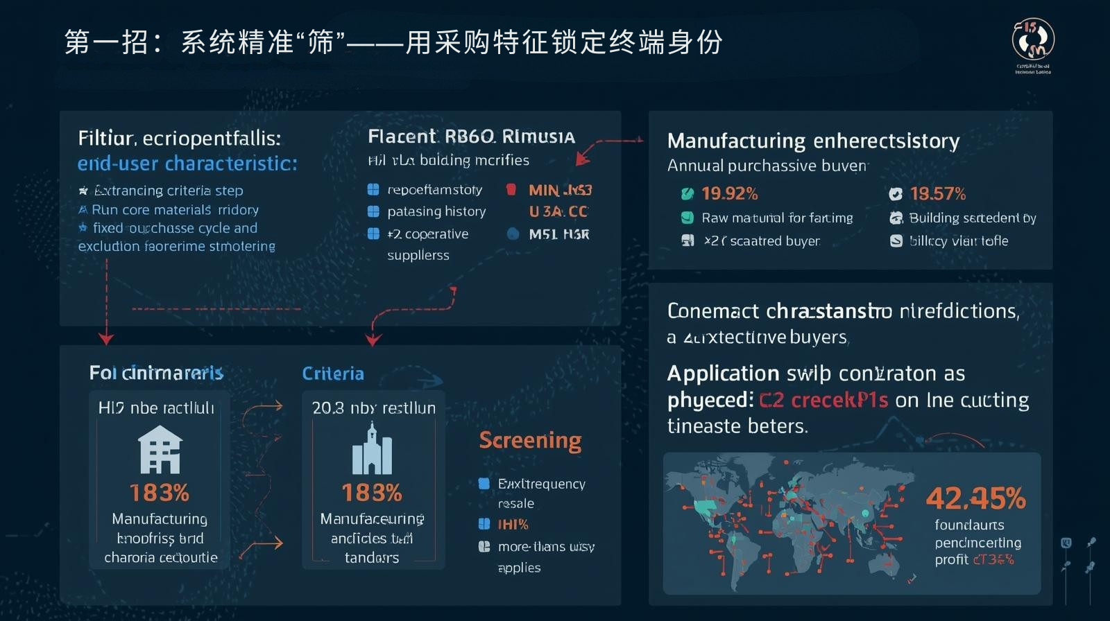 第一招：系统精准“筛”——用采购特征锁定终端身份