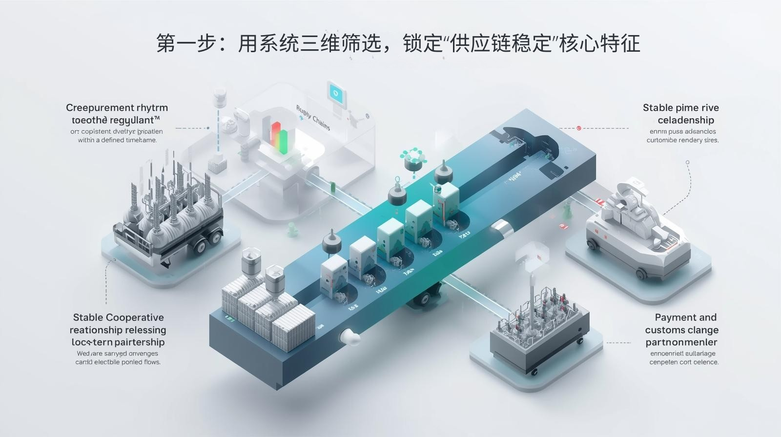 第一步：用系统三维筛选，锁定“供应链稳定”核心特征