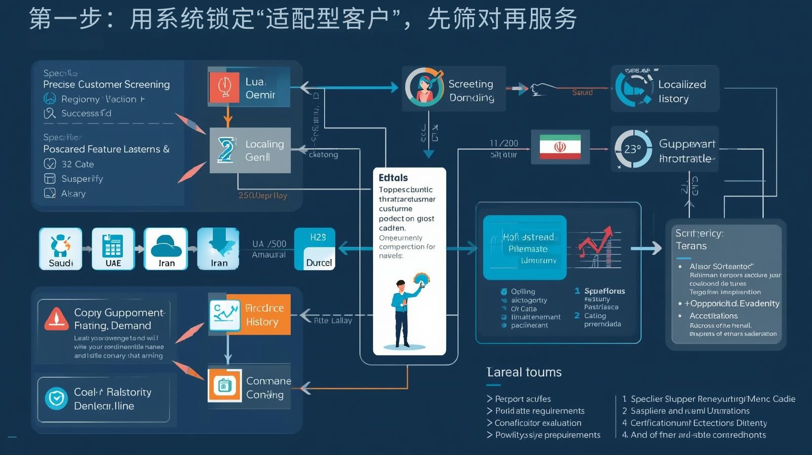 第一步：用系统锁定“适配型客户”，先筛对再服务