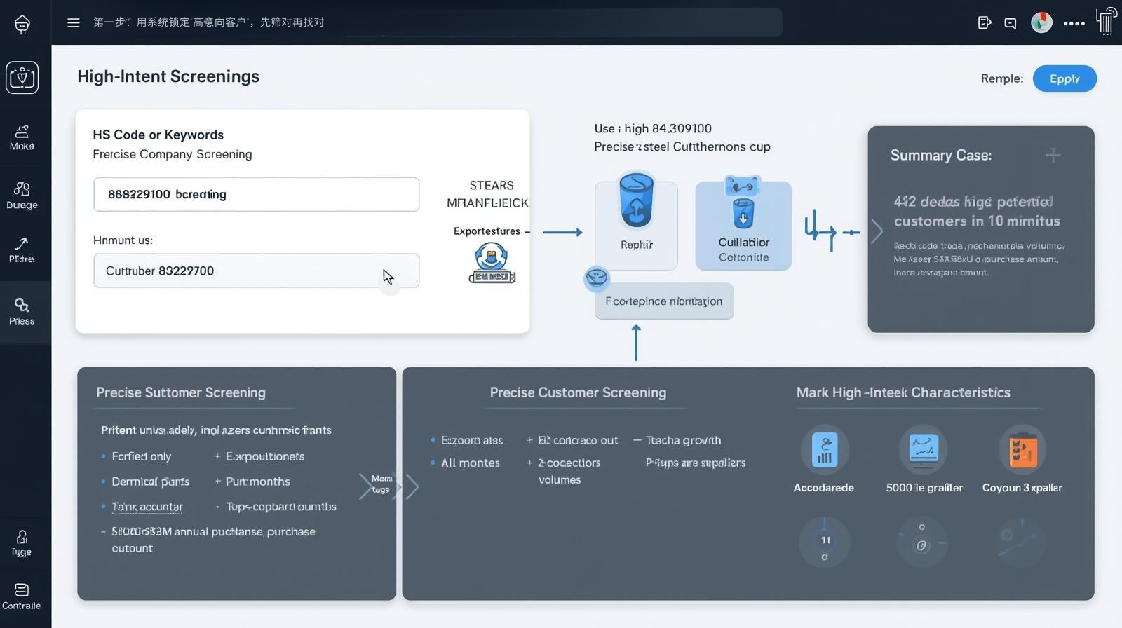 第一步：用系统锁定“高意向客户”，先筛对再找对