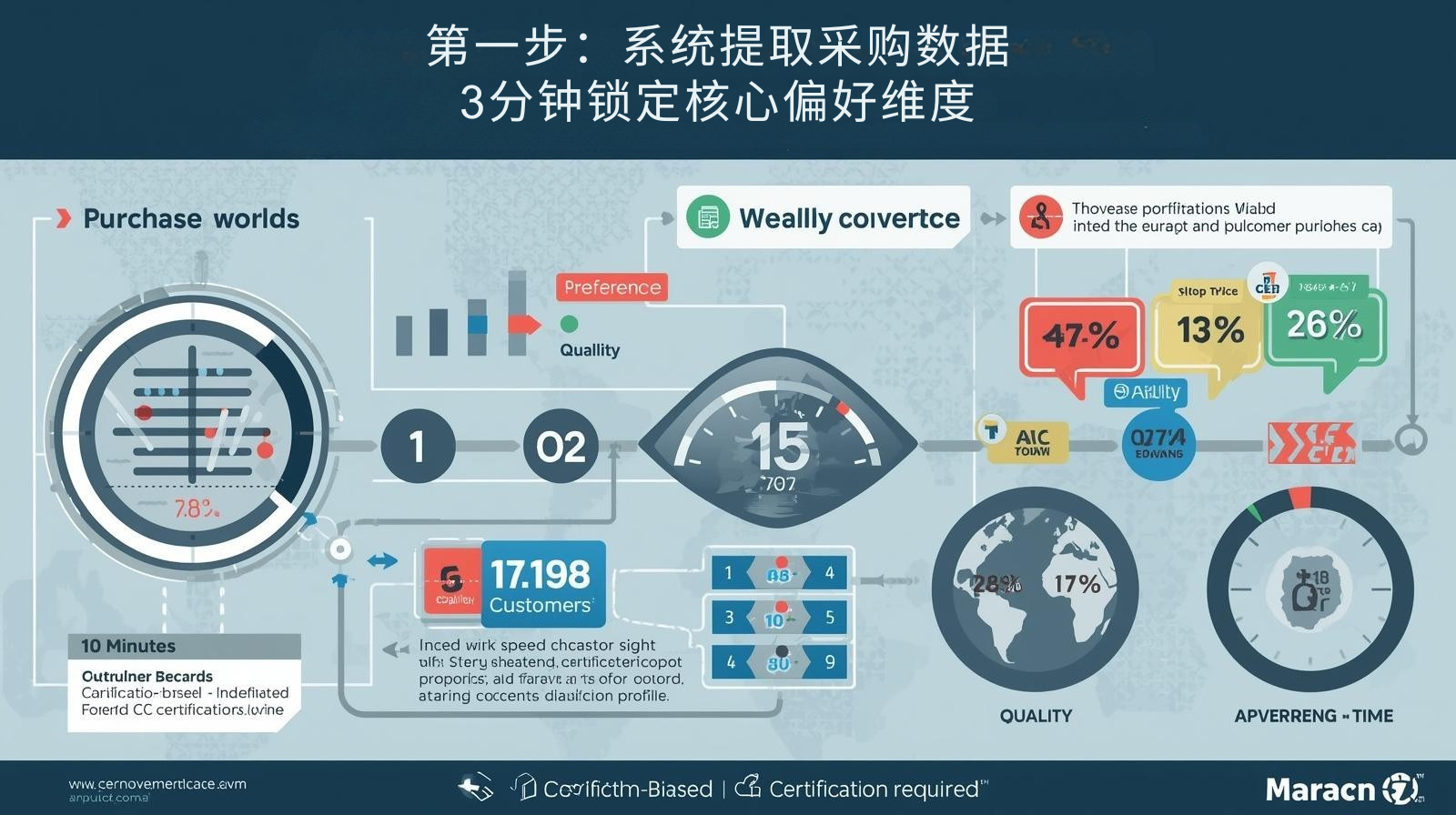 第一步：系统提取采购数据，3分钟锁定核心偏好维度