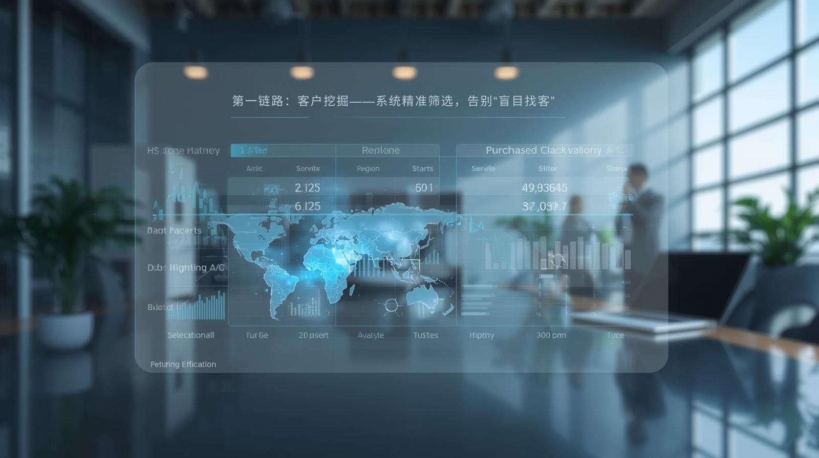 第一链路：客户挖掘——系统精准筛选，告别“盲目找客”