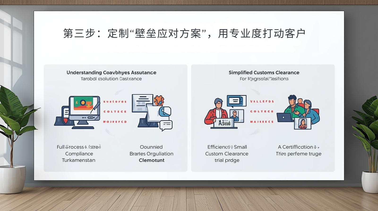 第三步：定制“壁垒应对方案”，用专业度打动客户