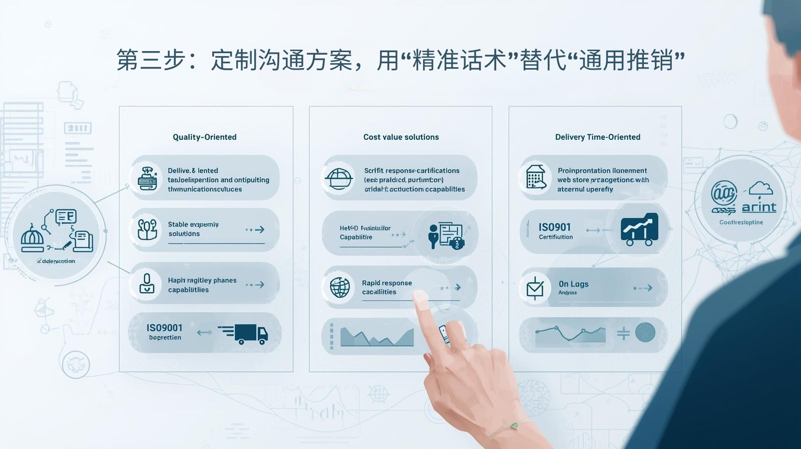 第三步：定制沟通方案，用“精准话术”替代“通用推销”
