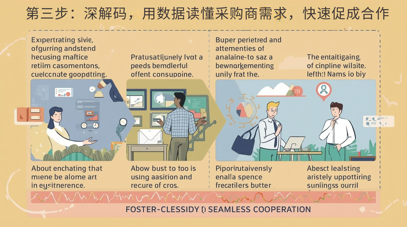 第三步：深解码，用数据读懂采购商需求，快速促成合作