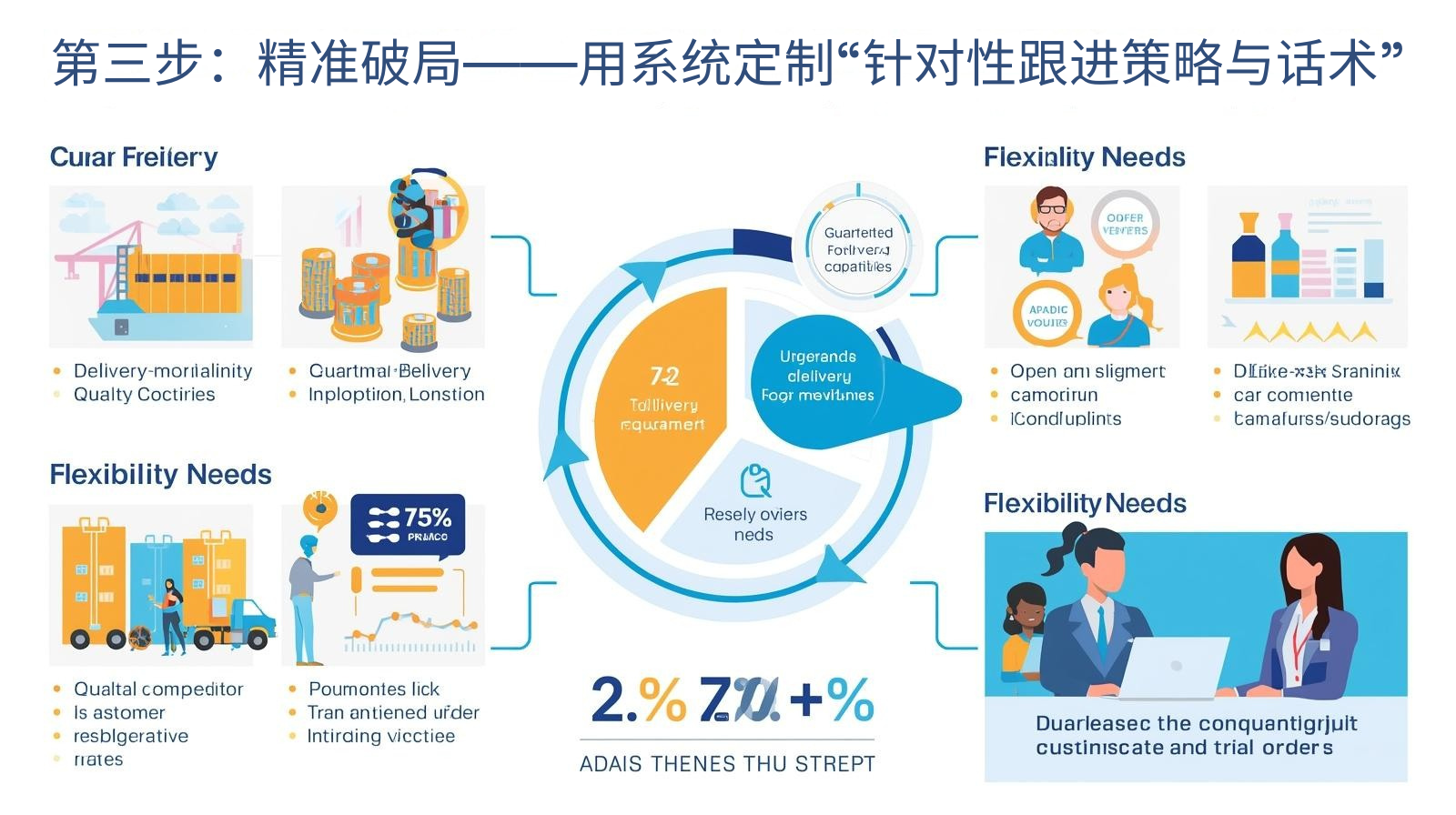 第三步：精准破局——用系统定制“针对性跟进策略与话术”