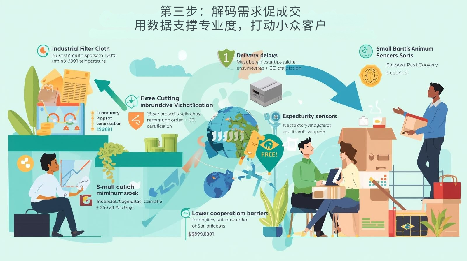 第三步：解码需求促成交——用数据支撑专业度，打动小众客户