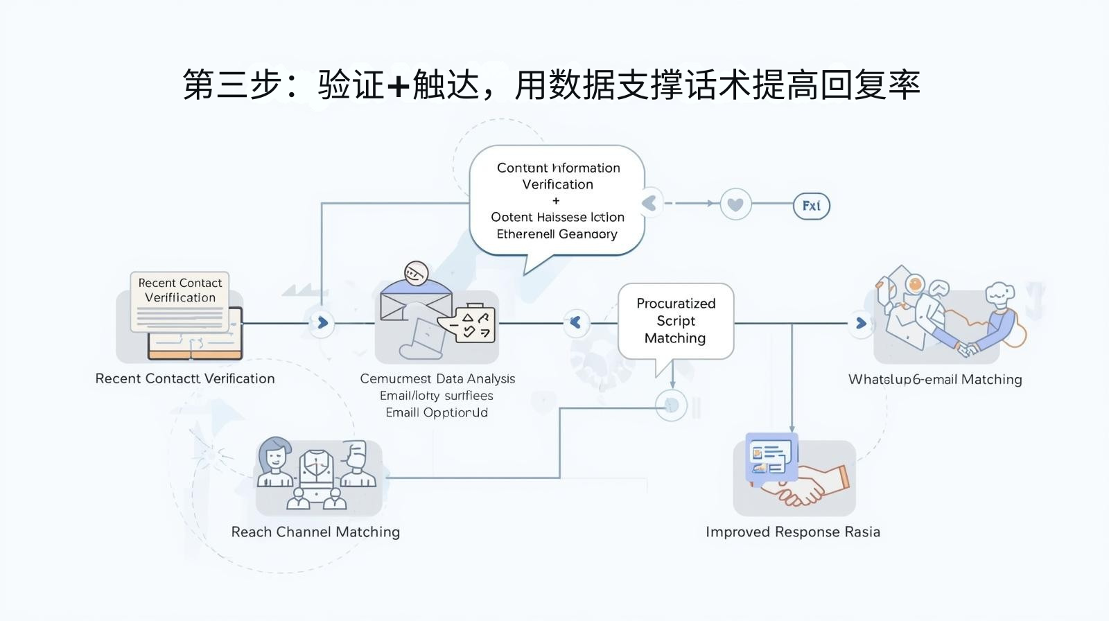 第三步：验证+触达，用数据支撑话术提高回复率