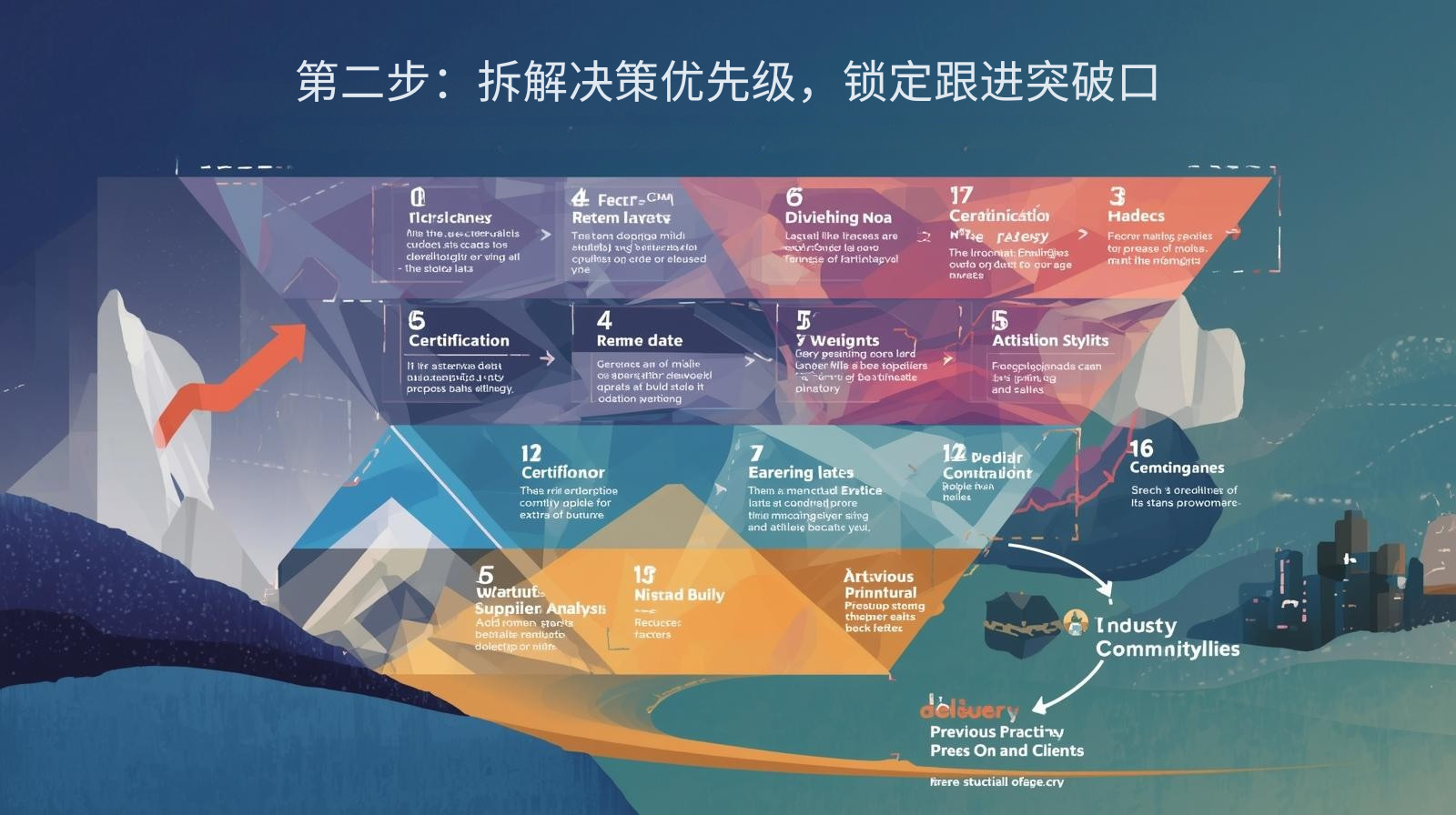 第二步：拆解决策优先级，锁定跟进突破口