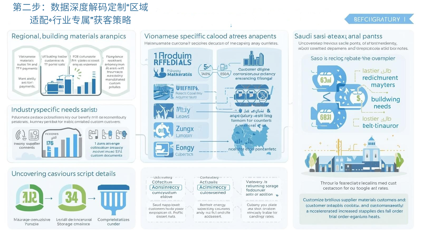 第二步：数据深度解码，定制“区域适配+行业专属”获客策略
