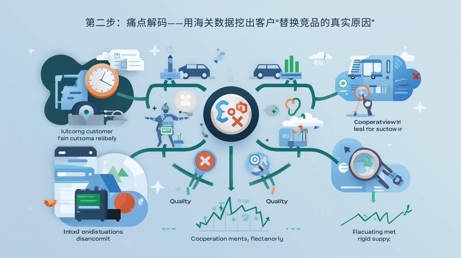 第二步：痛点解码——用海关数据挖出客户“替换竞品的真实原因”