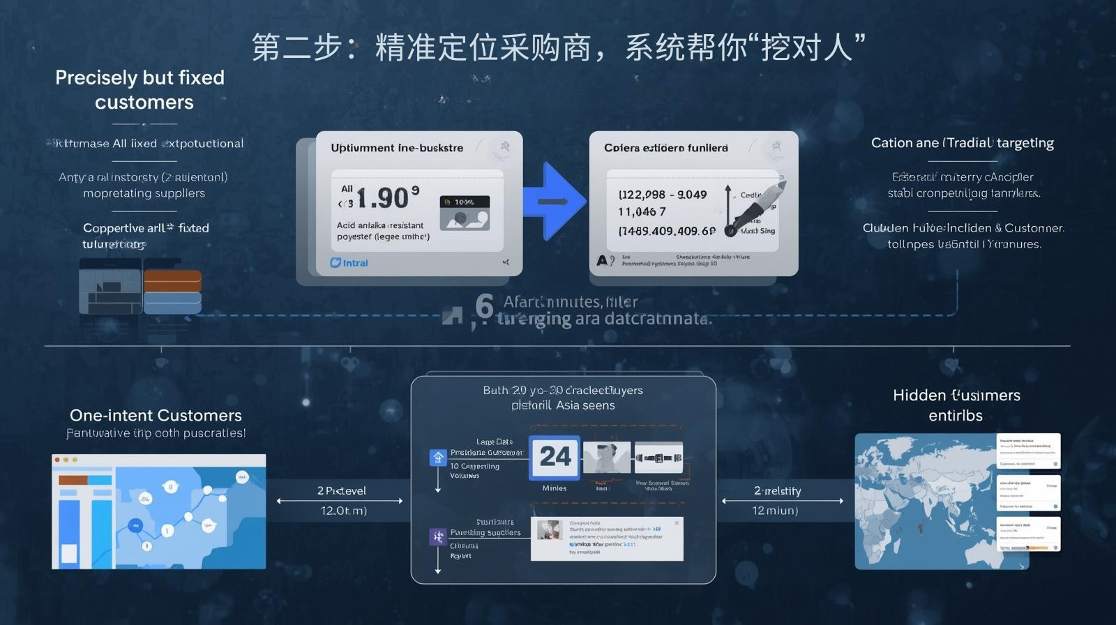 第二步：精准定位采购商，系统帮你“挖对人”