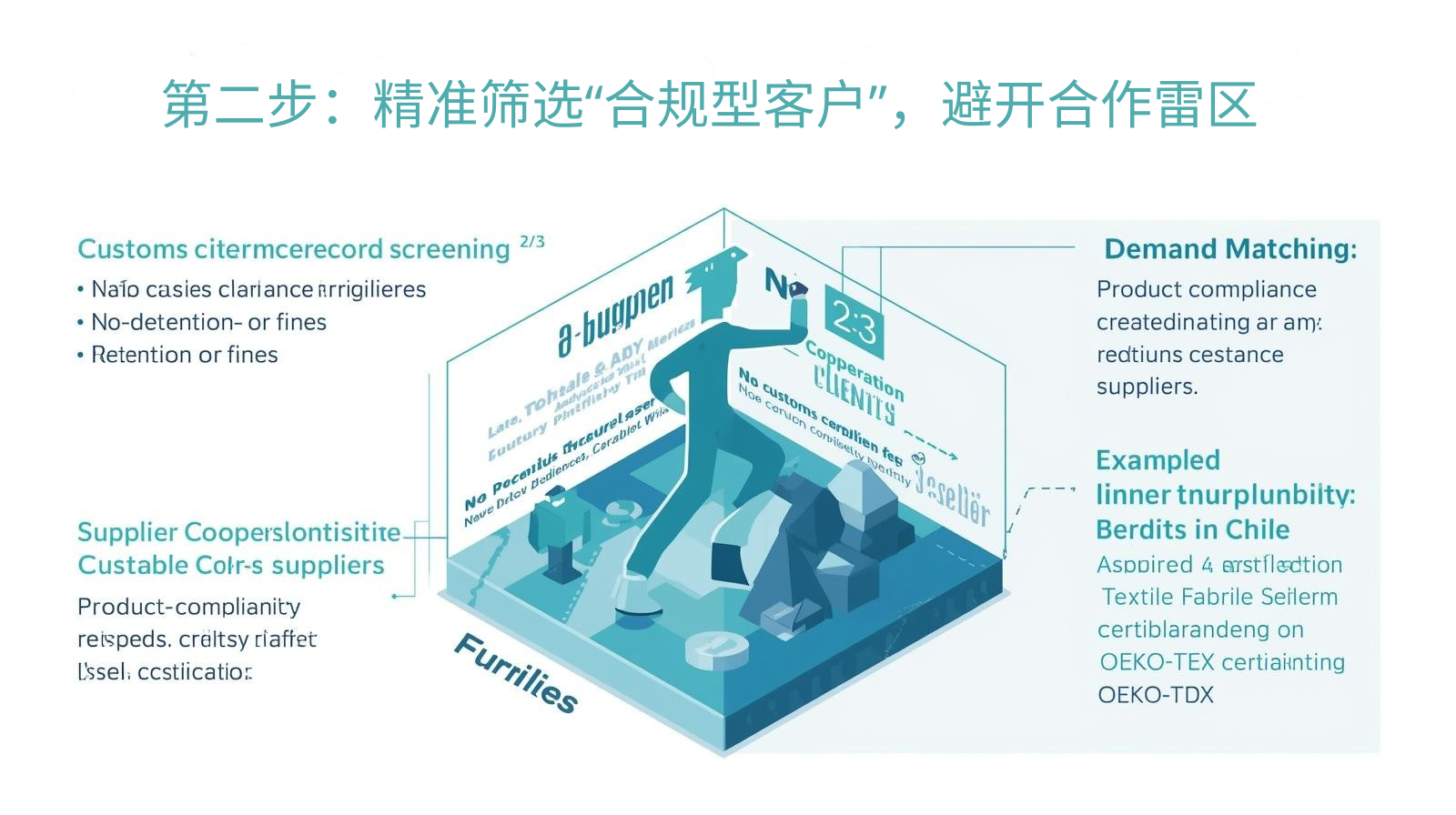 第二步：精准筛选“合规型客户”，避开合作雷区