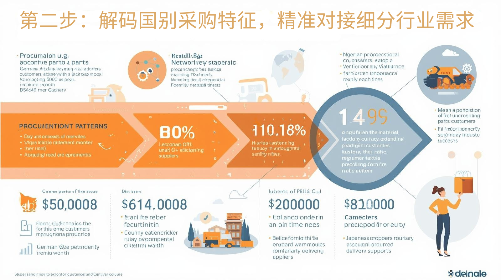 第二步：解码国别采购特征，精准对接细分行业需求