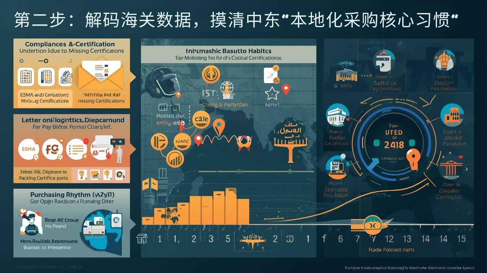 第二步：解码海关数据，摸清中东“本地化采购核心习惯”