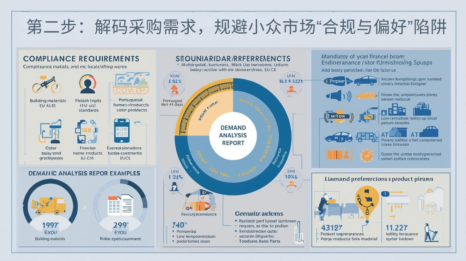 第二步：解码采购需求，规避小众市场“合规与偏好”陷阱