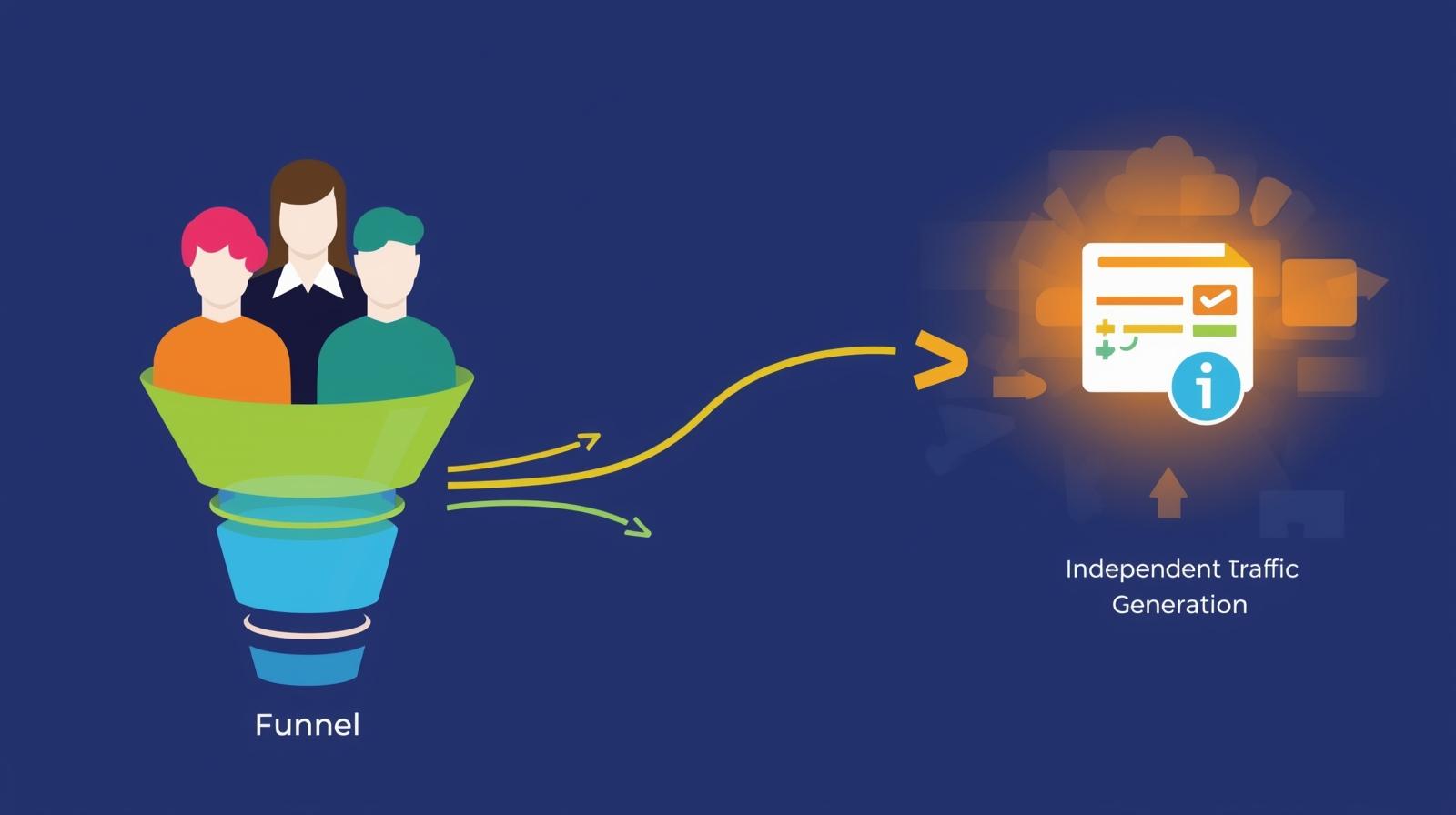 第四步：精准触达引流，引导采购商主动访问独立站