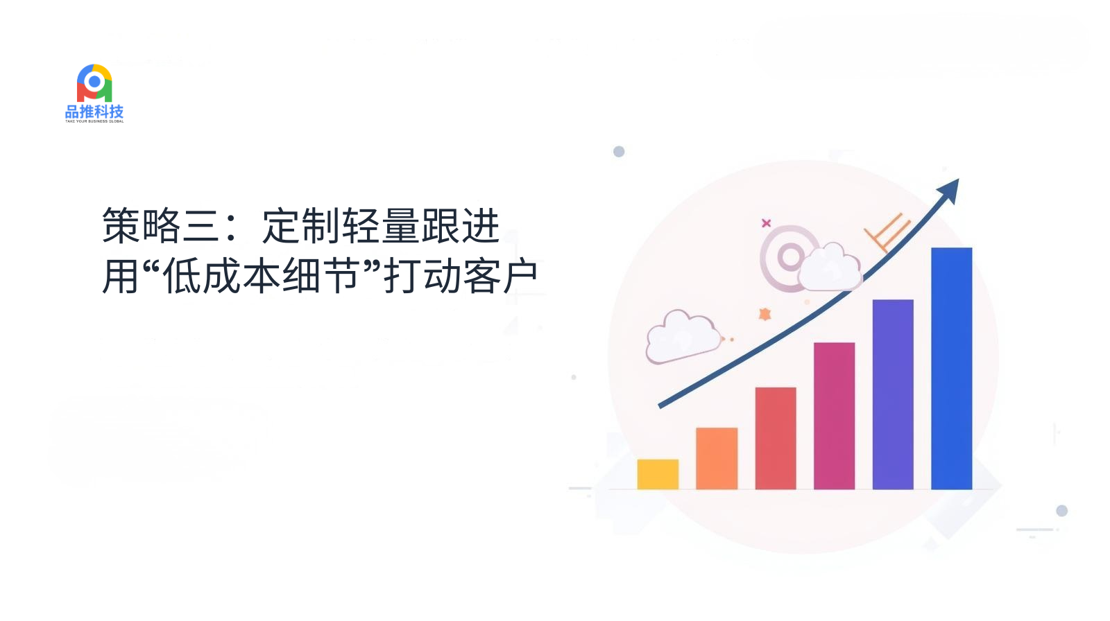 策略三：定制轻量跟进，用“低成本细节”打动客户 