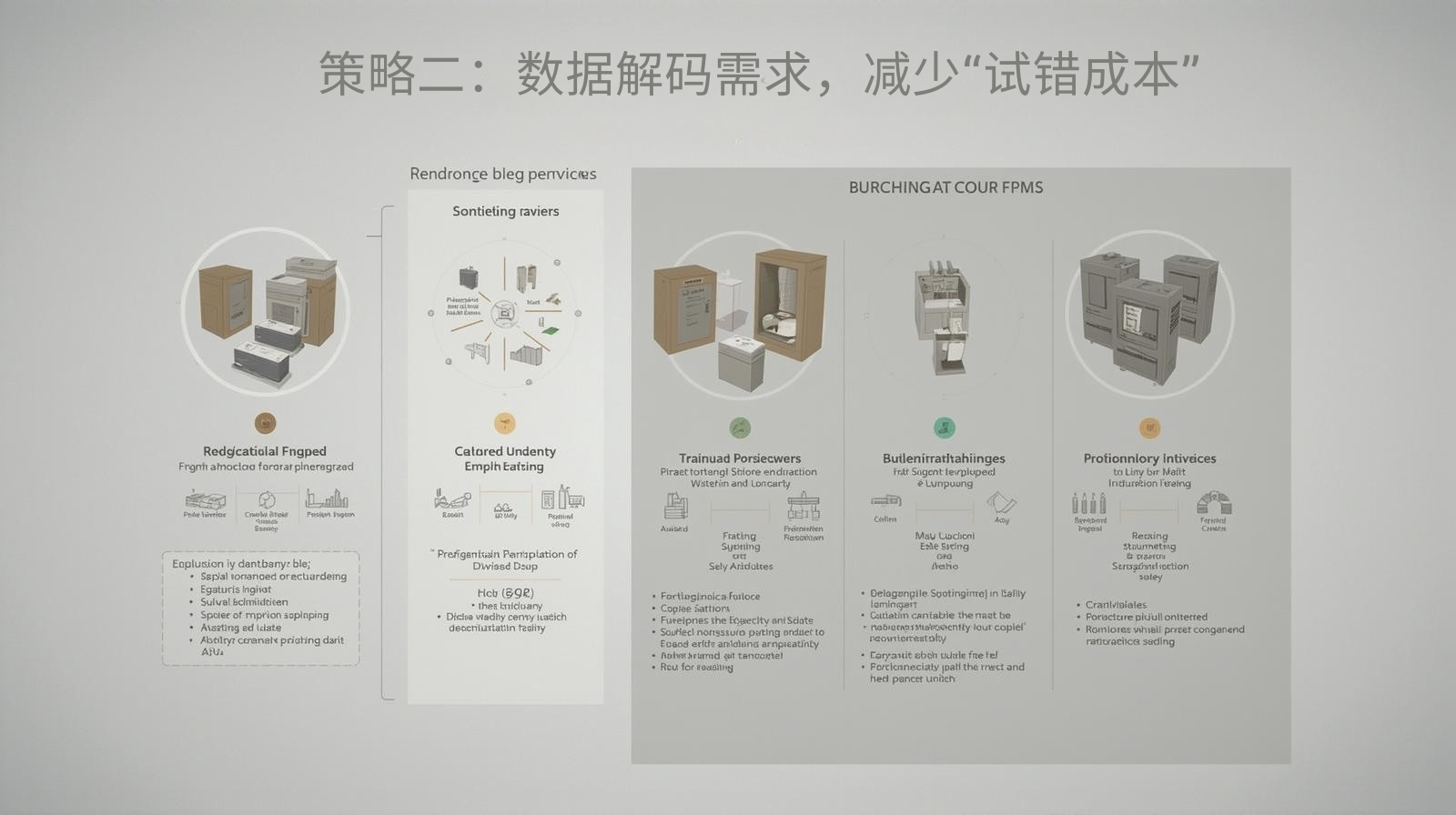 策略二：数据解码需求，减少“试错成本”