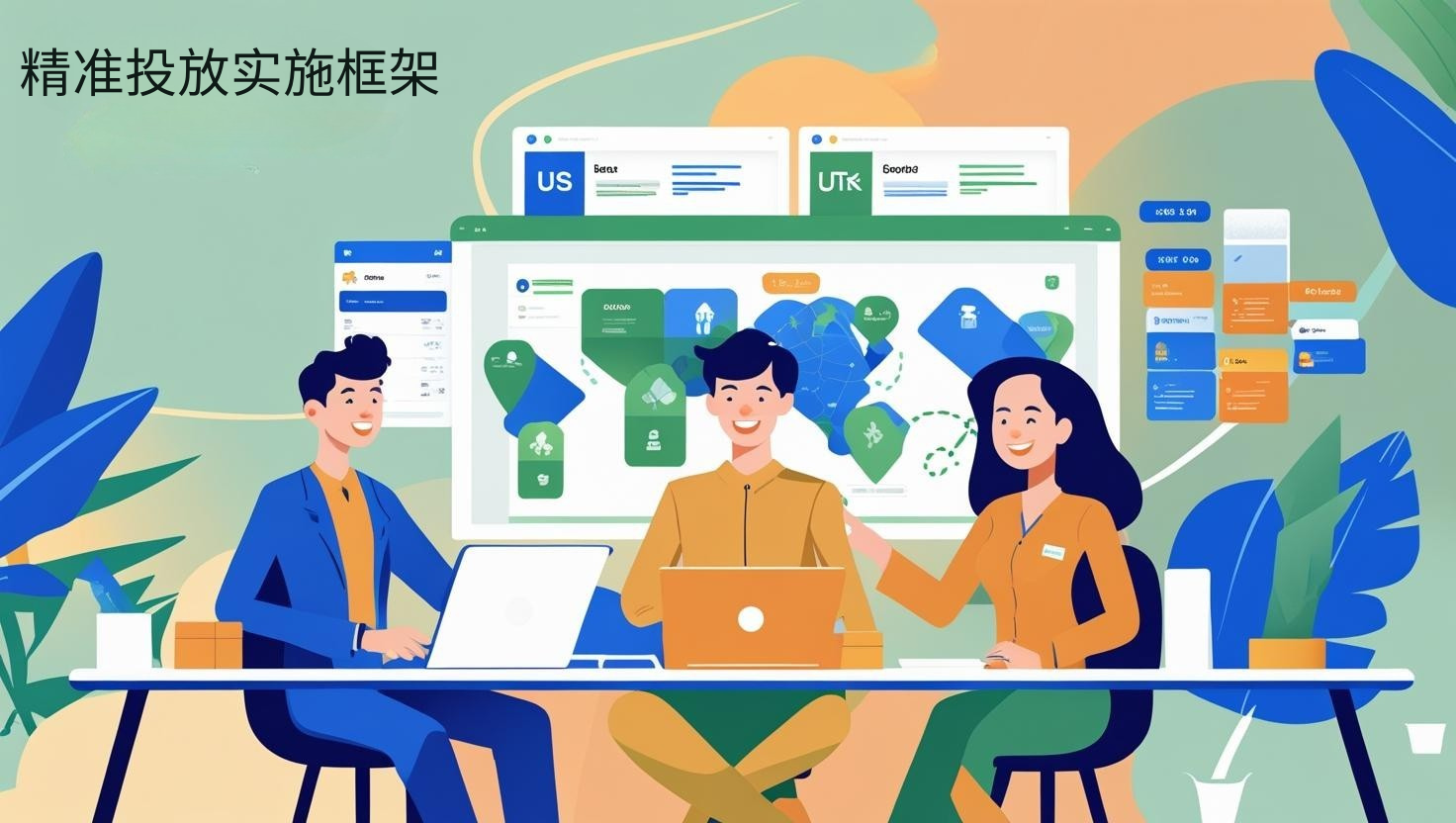 海关数据精准投放实施框架