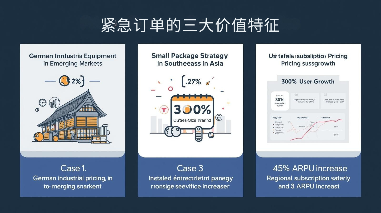 紧急订单的三大价值特征