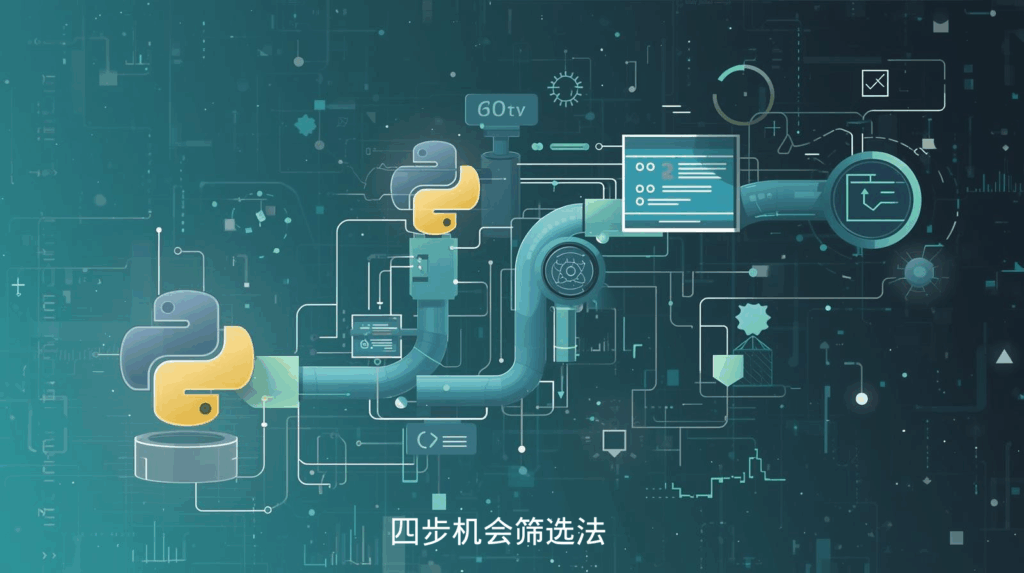四步机会筛选法