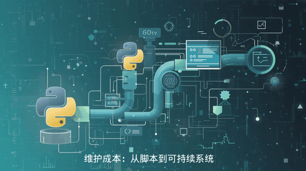 维护成本：从脚本到可持续系统