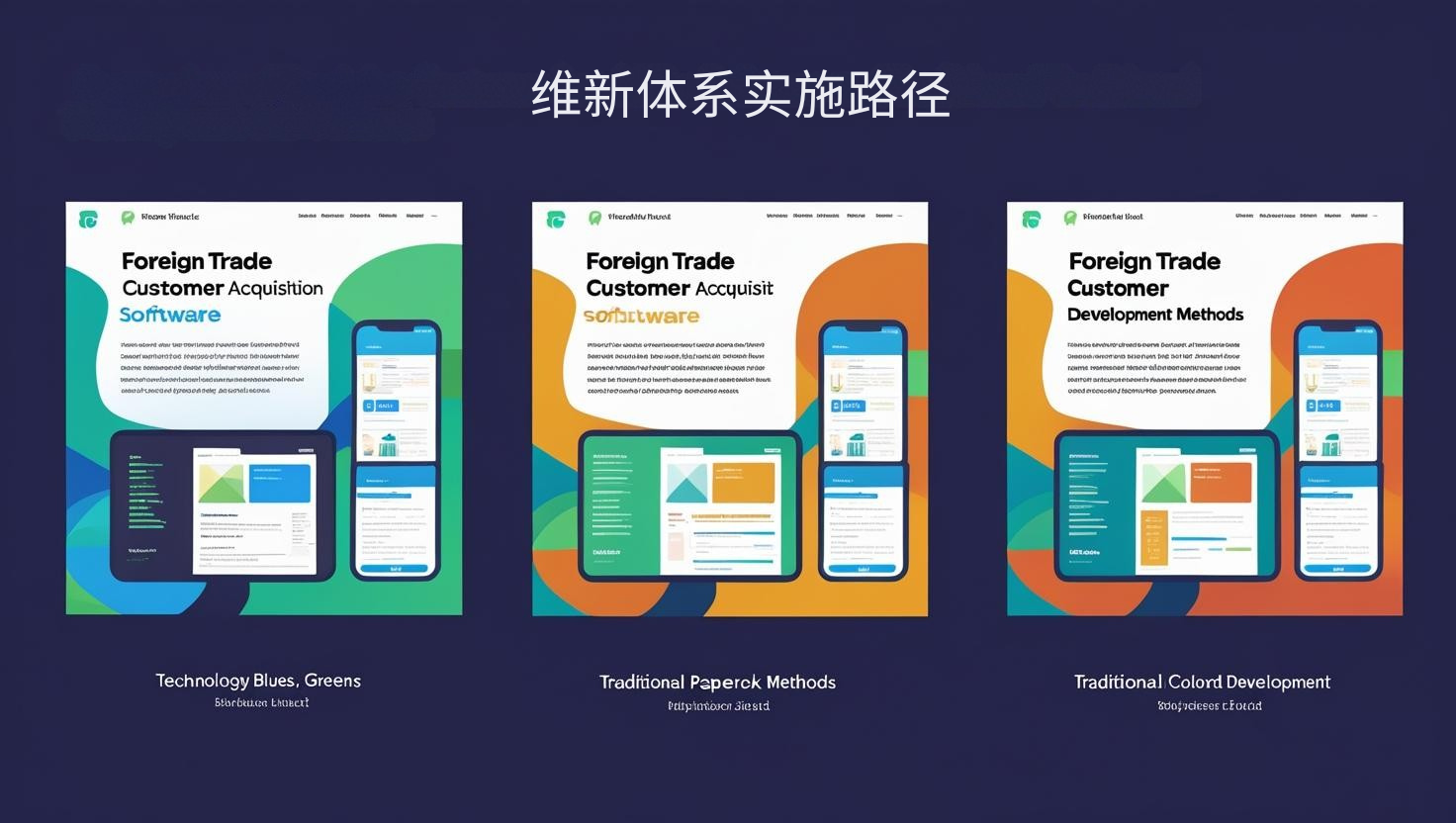 海关数据维新体系实施路径