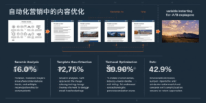 自动化营销中的内容优化