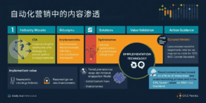 自动化营销中的内容渗透