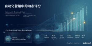 自动化营销中的动态评分