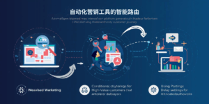 自动化营销工具的智能路由