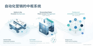 自动化营销的中枢系统