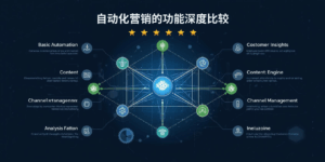 自动化营销的功能深度比较